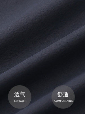 Thin Slim Breathable Wear-resistant Straight Quick-drying Running Pants