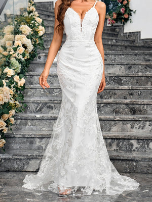 Liber Autumn Women's Lace Maxi Dresses