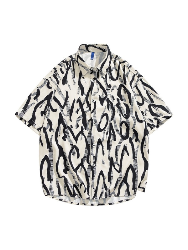 Hawaii Breathable Printed Beach Shirts
