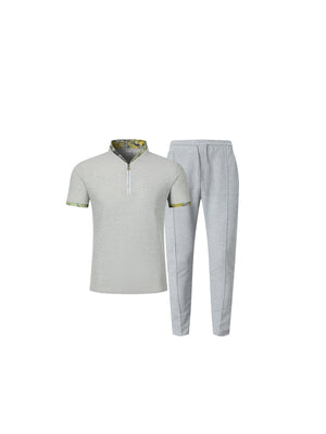 Leisure Color Matching 2-piece Sets Set