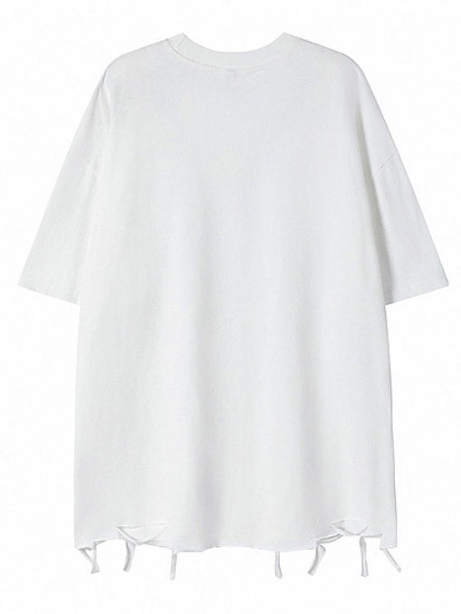 Vintage Hip Hop Loose-fit T-shirts