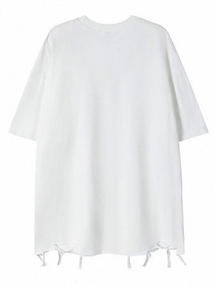 Vintage Hip Hop Loose-fit T-shirts