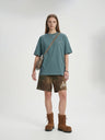 Mountain Range Printed Sweating Breathable T-shirts