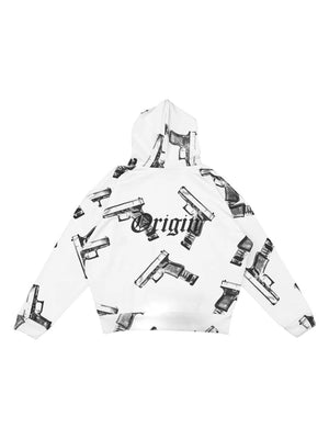 Liber Autumn Neutral wear 3D pattern 3D effects Sweatshirts&Hoodies