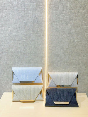 Liber Four Seasons ACC Sequin Envelope Bag