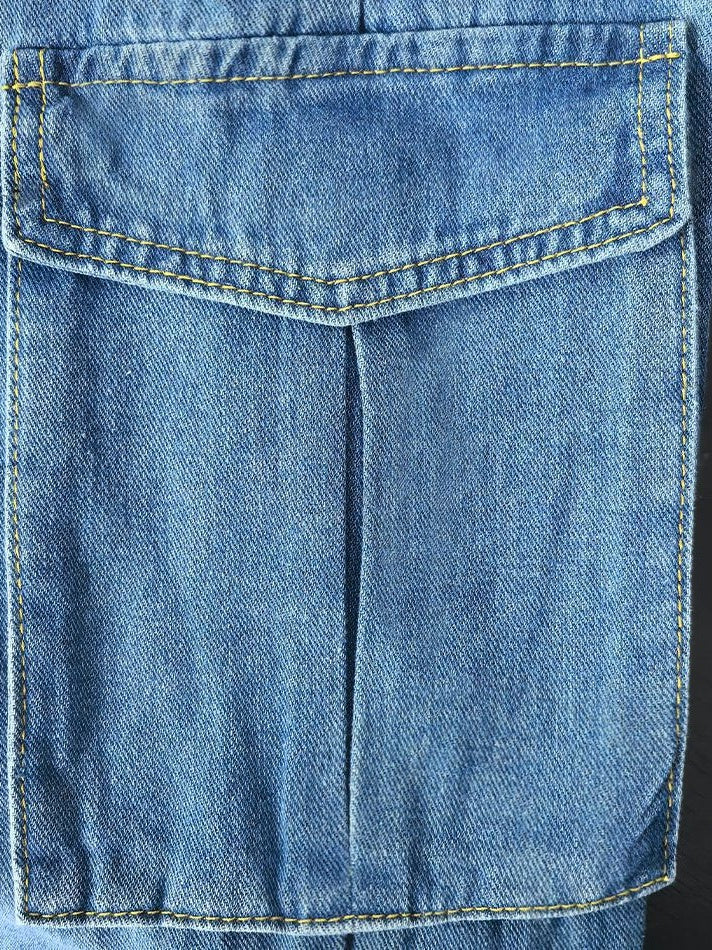 Liber Summer Women's Solid Color Jeans