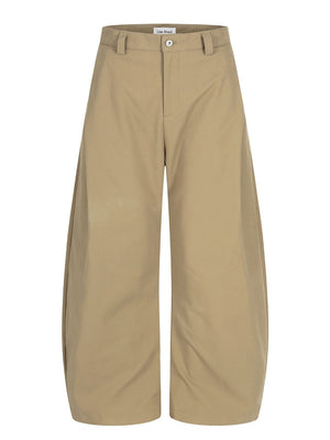 Machete Simplicity Retro Loose Wide-leg Trousers