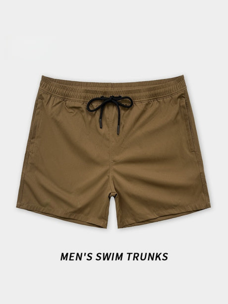 Outerwear Solid Color Quick-drying Breathable Beach Shorts