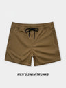 Outerwear Solid Color Quick-drying Breathable Beach Shorts