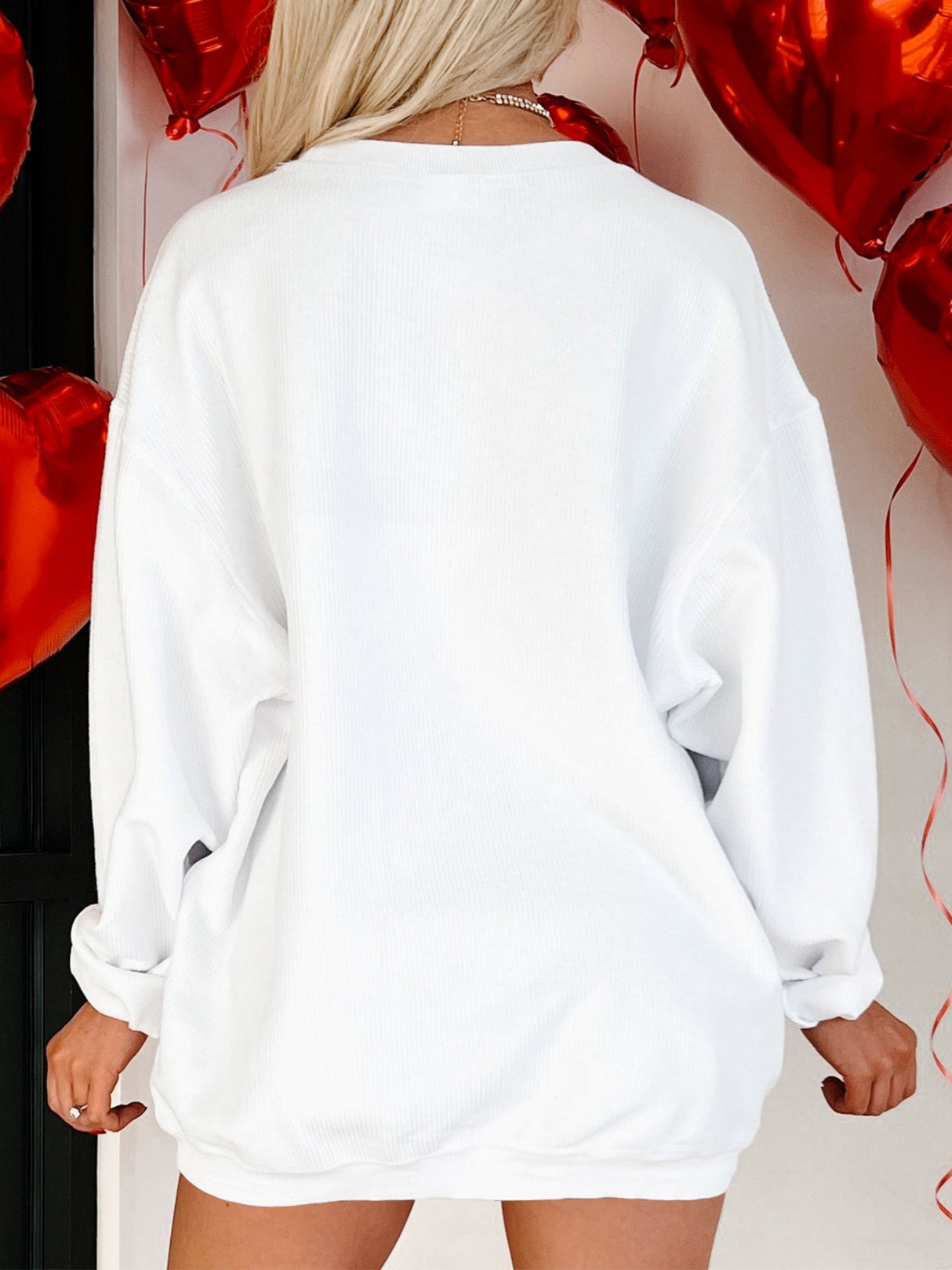 Christmas Bow Sequins And Glitter Sweatshirts&Hoodies