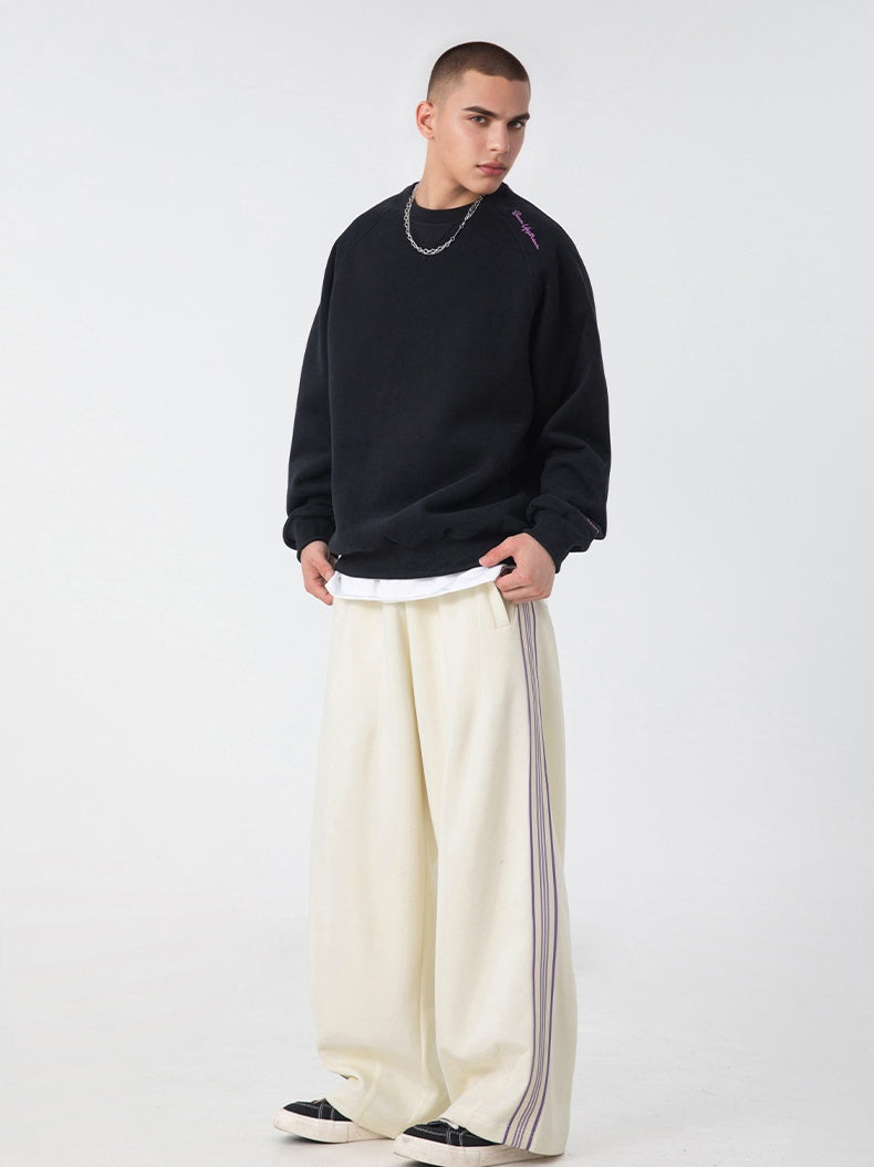 Liber Autumn Men's None Stripes Pants