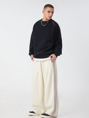 Liber Autumn Men's None Stripes Pants