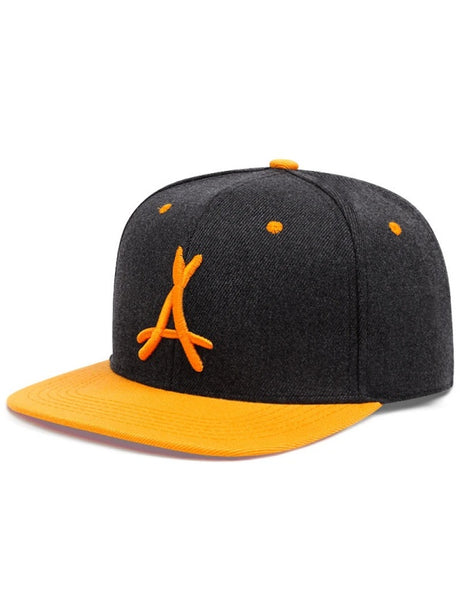 Rugby Team Sports Flat-brimmed Hat Baseball Caps