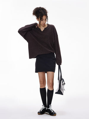 Liber Autumn Neutral wear Solid Color Solid Color T-shirts