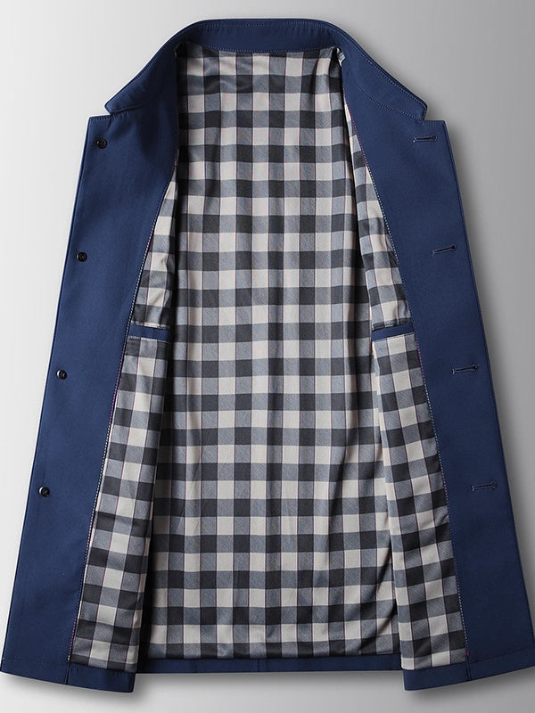 Business Lightweight Leisure Trench Coats