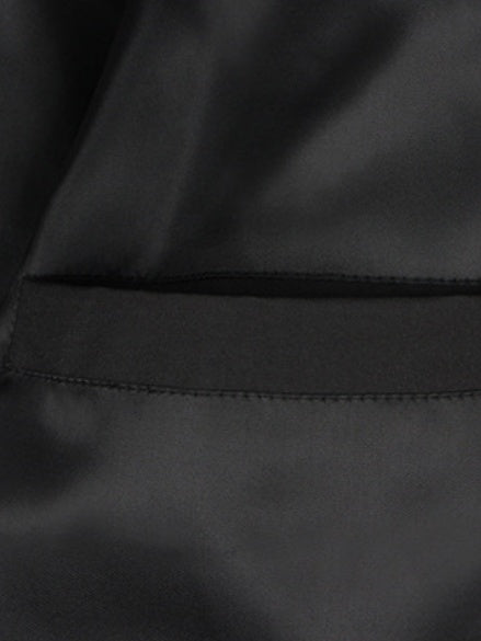 Letter Embroidery Loose Thickening Keep Warm Cotton Clothes Coat