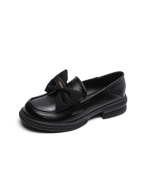 Liber Spring and Autumn Bowknot Women's Loafers