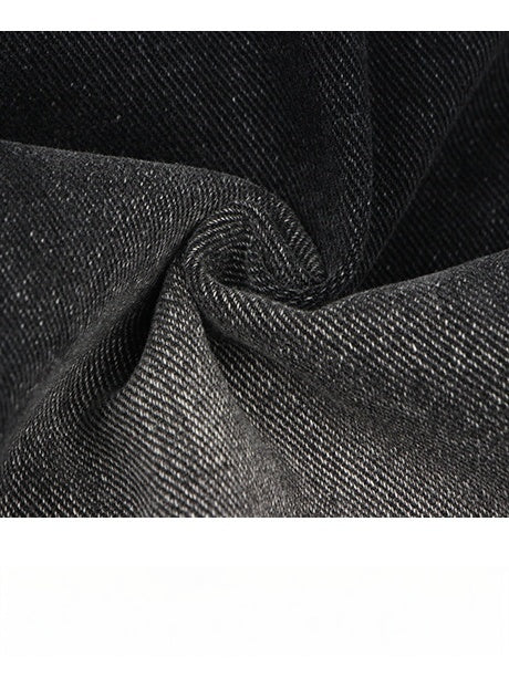 Liber Autumn Neutral wear Hole Jeans