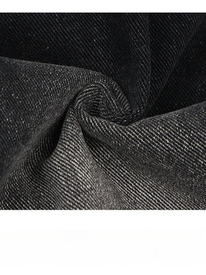 Liber Autumn Neutral wear Hole Jeans