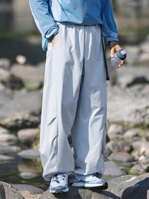 Loose-fit Straight-fit Cargo Trousers