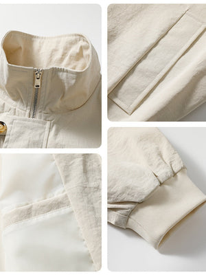 Vestes patchwork déconstruites pour les trajets domicile-travail