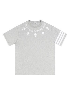 Cross Printed INS T-shirts