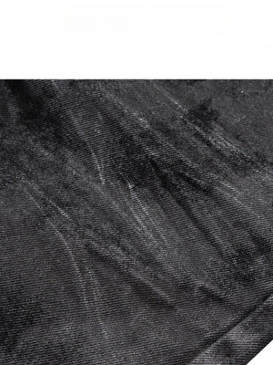 Niche Retro Coating Loose Wide-leg Micro Loudspeaker Mopping Jeans