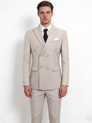 Business Slim-fit Suit Set 2-piece Sets