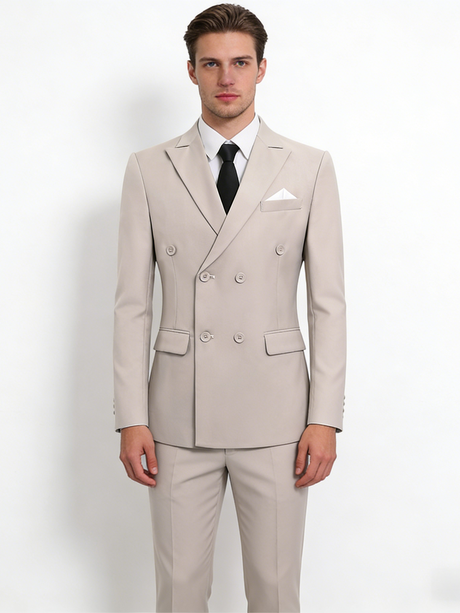 Business Slim-fit Suit Set 2-piece Sets