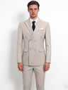 Business Slim-fit Suit Set 2-piece Sets