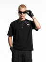 Butterfly Floral Printed T-shirts