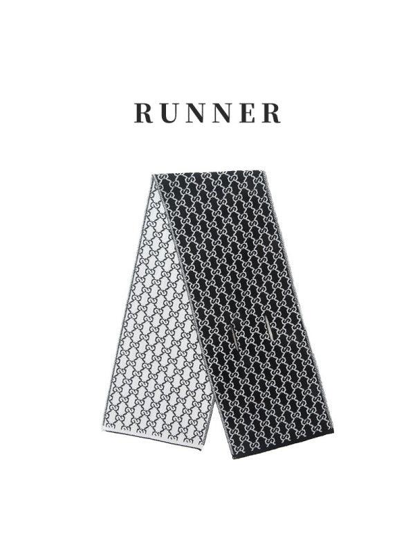 Buchstaben-Kurzschals