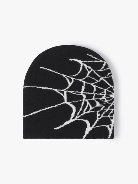 Spider Web Beanie
