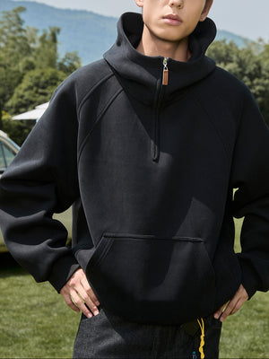Liber Autumn Men's Zipper decoration Solid Color Jackets