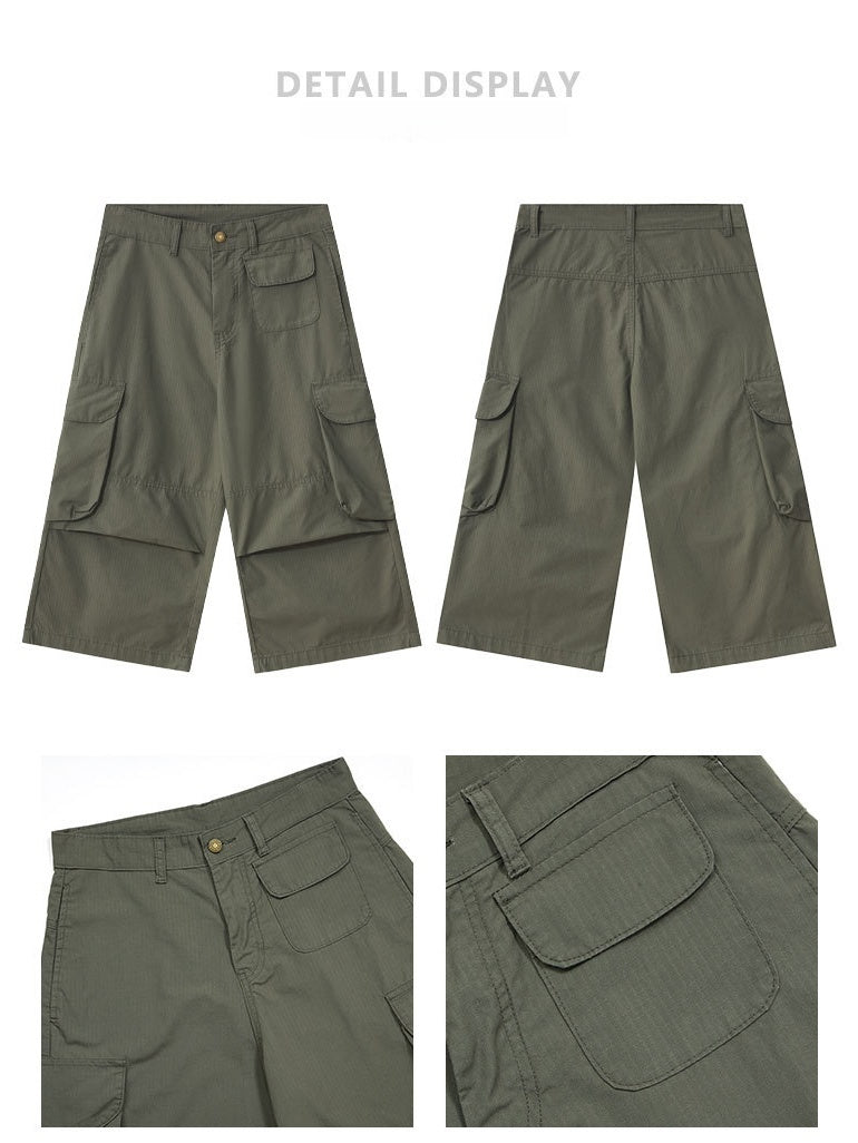 Tooling 7 Points Loose-fit Breathable Shorts