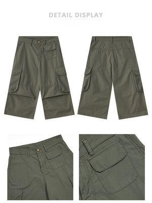 Tooling 7 Points Loose-fit Breathable Shorts