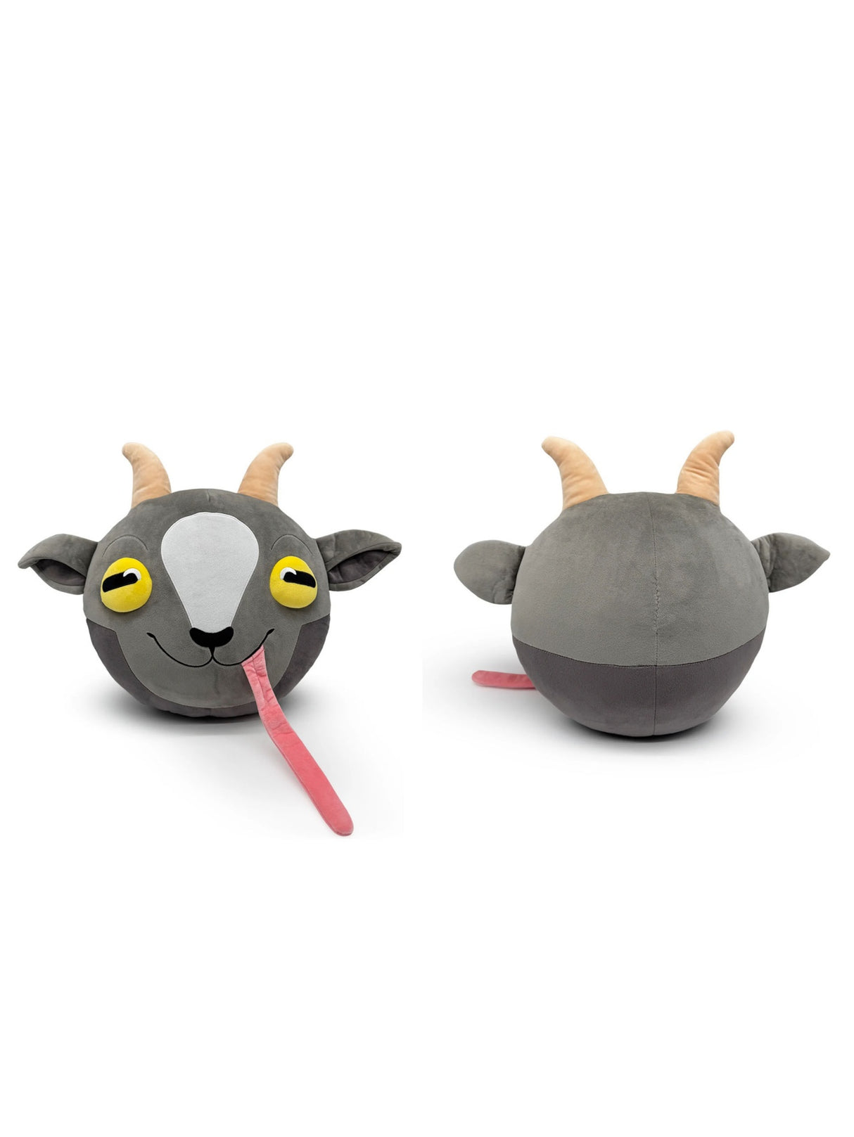 Goat Hair Plush Doll
