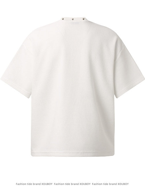Studs Dark Ins Slogan Printed T-shirts