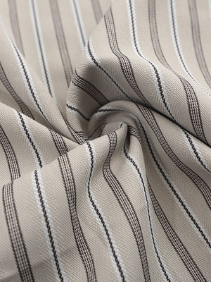 Liber Autumn Neutral wear Pocket decoration Stripes Shirts