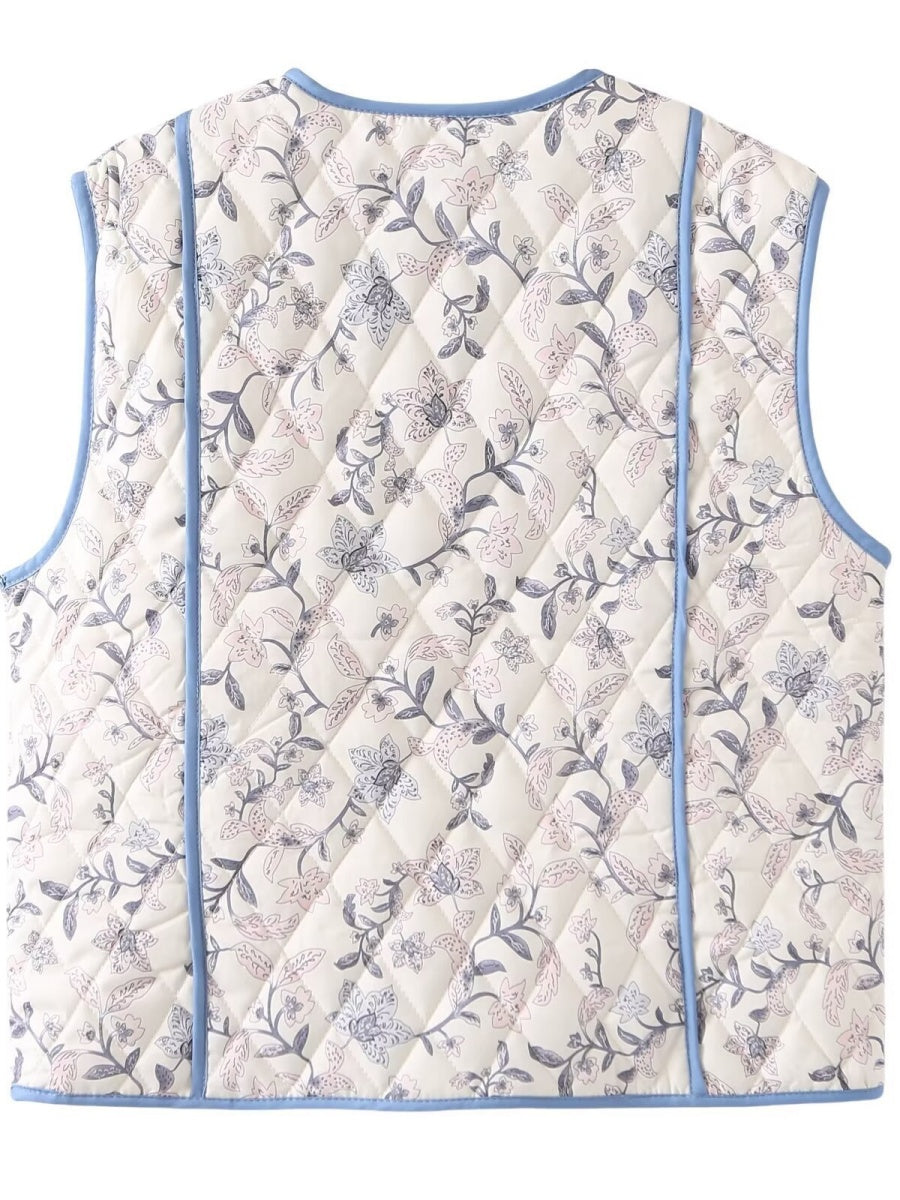 Liber European and American style Women's Printed Vests