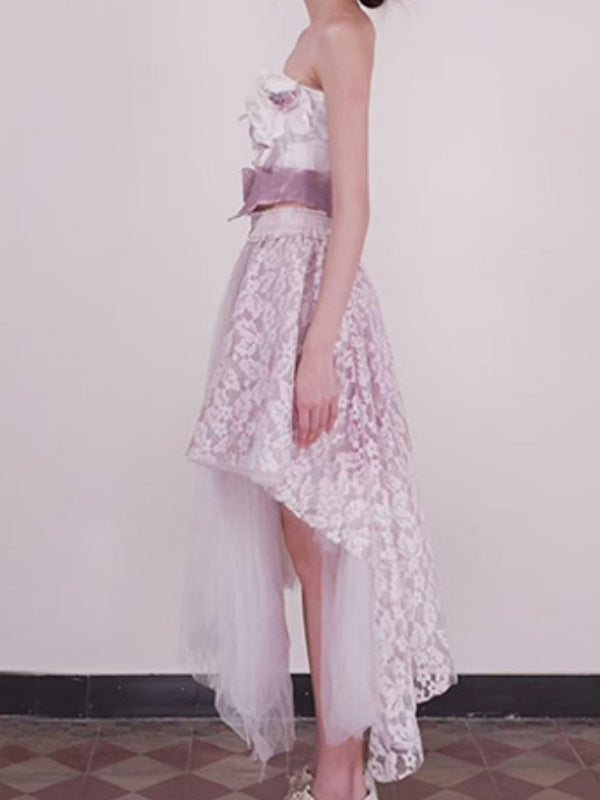 Cliff-like Tulle Skirt