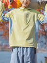 Color Matching Sunscreen Quick-drying Hooded T-shirts