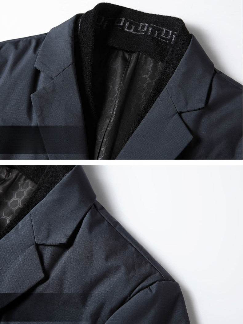 Lightweight Down-Fill Suit Jacket