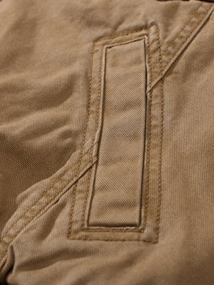 Loose-fit Extra-thick Sherpa-Lined Denim Jacket