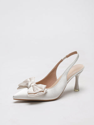 Escarpins à nœud