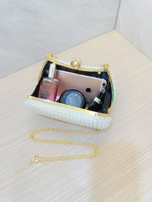 Liber Four Seasons ACC Pearl Box Bag