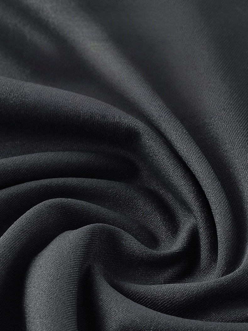 Sports Long Sleeve Base Layer Stand Collar POLO