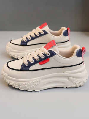 Women's Thick-soled Casual Sneakers