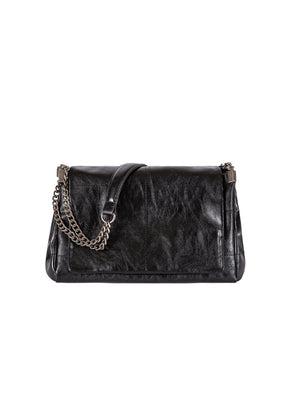 Flap Chain Shoulder Bag