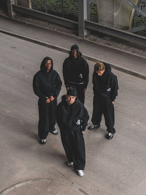 Embroidered Hoodie & Sweatpants 2-piece Sets